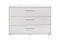 003 Міріна Спальня Комод 3-шухляди (White)