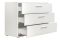 003 Міріна Спальня Комод 3-шухляди (White)