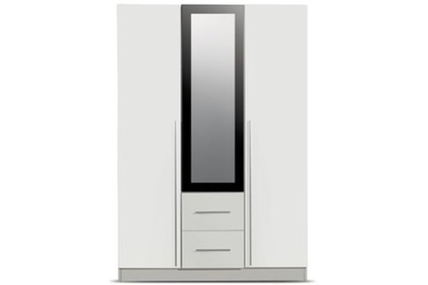 011 Крефельд Шафа 3-дверна (White)