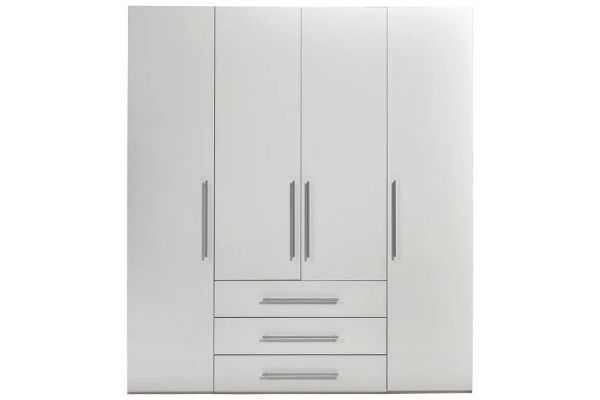 014 Магнум Шафа 4-дверна (White)