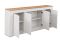 022 Рома Комод W1900 (White, Oak sonomo)