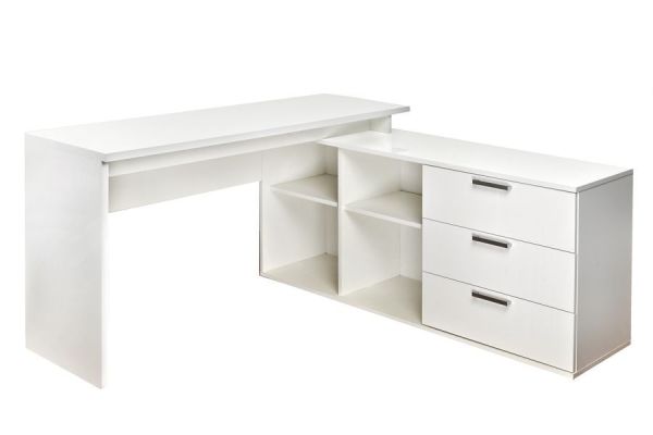 025 Стіл письмовий Вьєн (White)