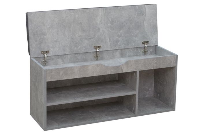 027_1 Взуттєва тумба Комфі (Beton)