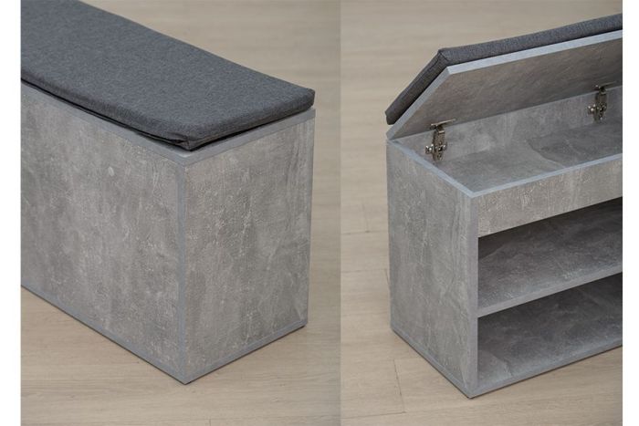 027_1 Взуттєва тумба Комфі (Beton)